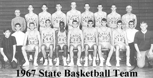 1967 Basketball Team