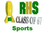 Class of '67 Sports Stuff